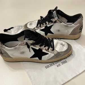 Men’s Golden Goose Ballstar Sneaker, Better than New